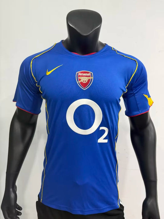 2004/2005 Arsenal Away Fans 1:1 Quality Retro Soccer Jersey