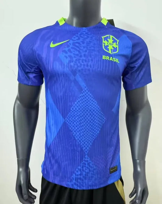 25/26 Brazil Away Player 1:1 Quality Soccer Jersey
