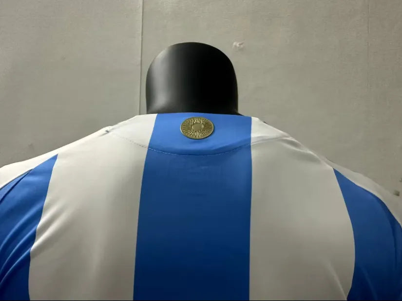 24/25 Argentina Home 3-Stars With FIFA 2022 Player Long sleeve 1:1 Quality Soccer Jersey