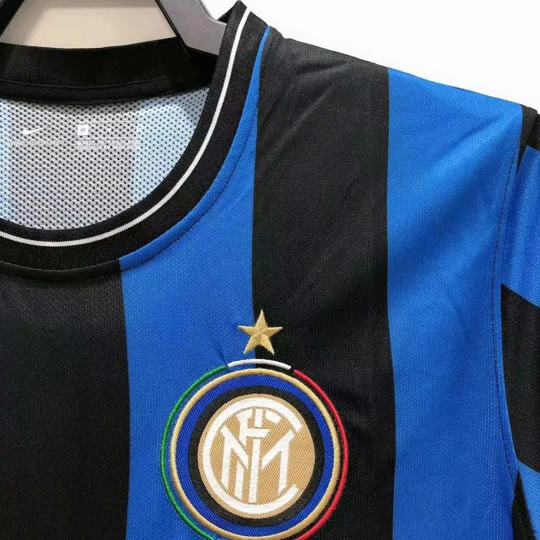 2009/2010 Inter Milan Home Fans 1:1 Quality Retro Soccer Jersey