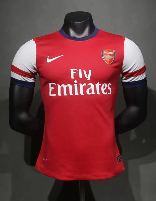 2012/2013 Arsenal Home Player 1:1 Quality Retro Soccer Jersey