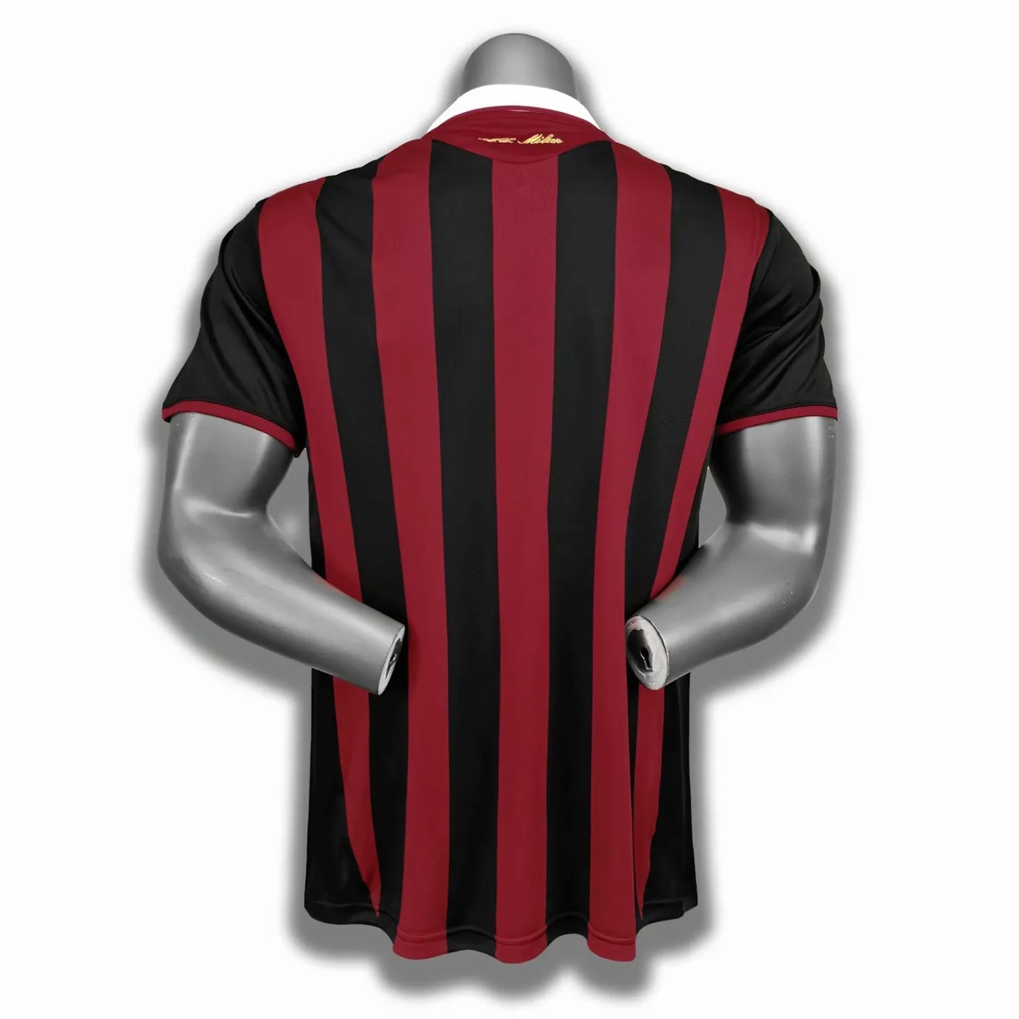 2009-2010 AC Home Fans 1:1 Quality Retro Soccer Jersey