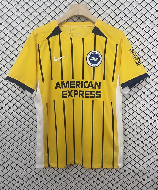 24/25 Brighton Away Fans 1:1 Quality Soccer Jersey