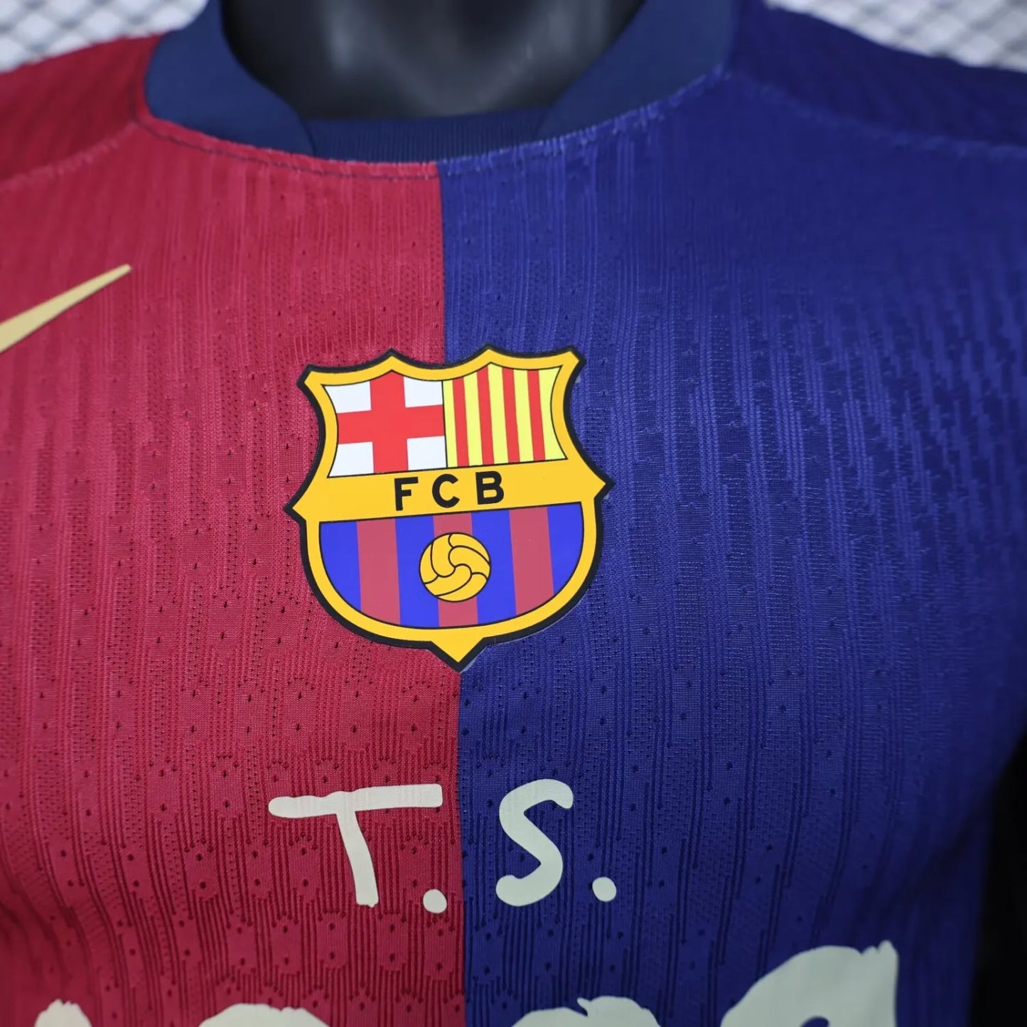 25/26 Barcelona Home Player T.S. 1989