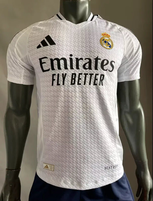 24/25 Real Madrid Home Player 1:1 Quality Soccer Jersey