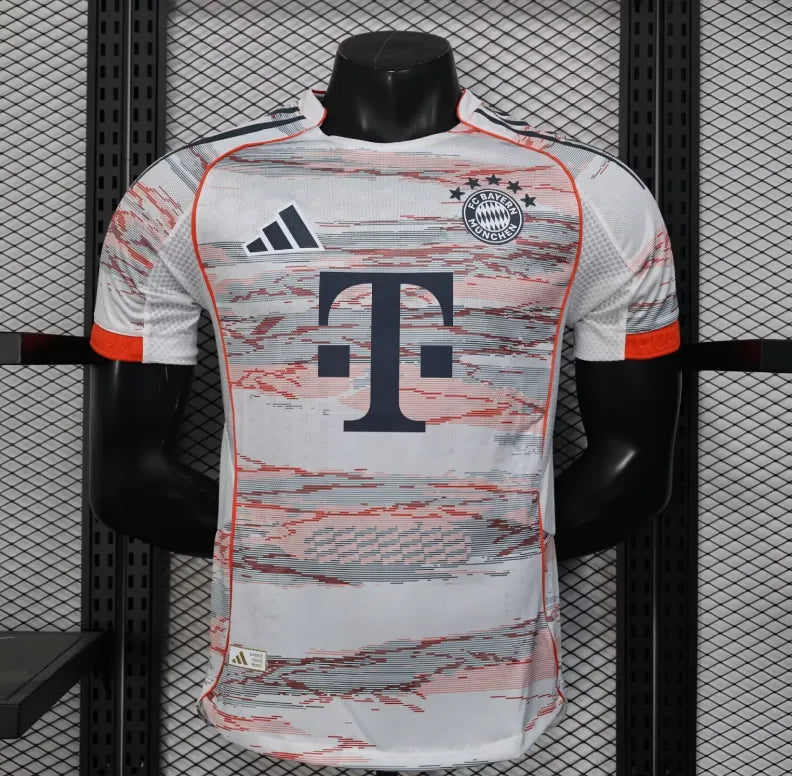 25/26 Bayern Munich Away Player 1:1 Quality Soccer Jersey
