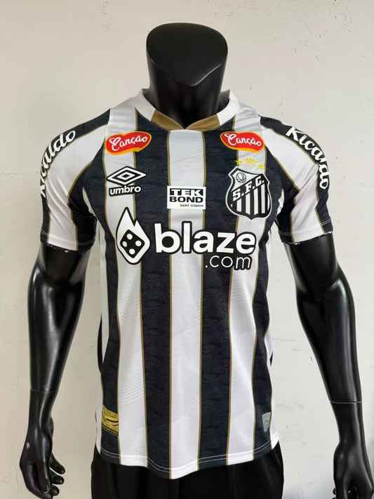 25/26 Santos Away Player 1:1 Quality Soccer Jersey