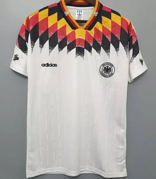 1994 Germany Home 1:1 Quality Retro Soccer Jersey