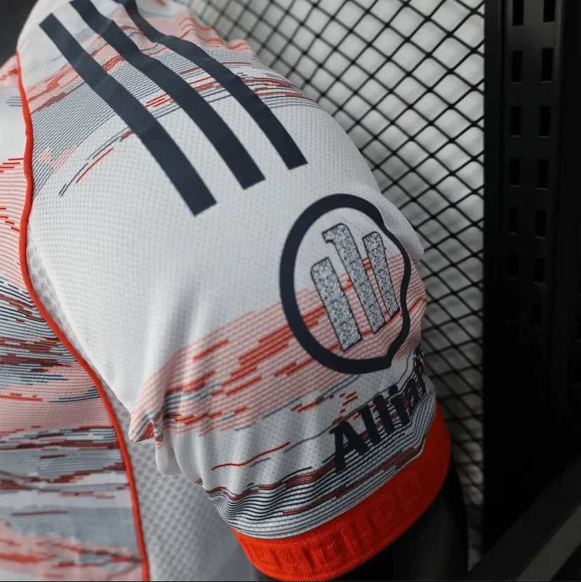 25/26 Bayern Munich Away Player 1:1 Quality Soccer Jersey