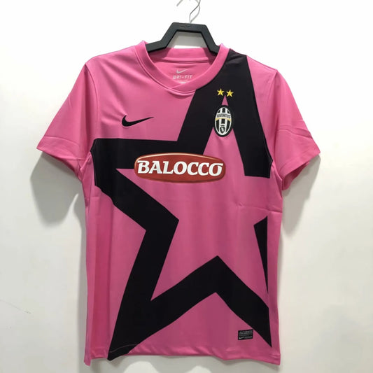 2011-2013 Juventus Pink 1:1 Retro Soccer Jersey