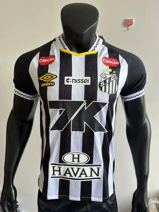 25/26 Santos Away Player 1:1 Quality Soccer Jersey
