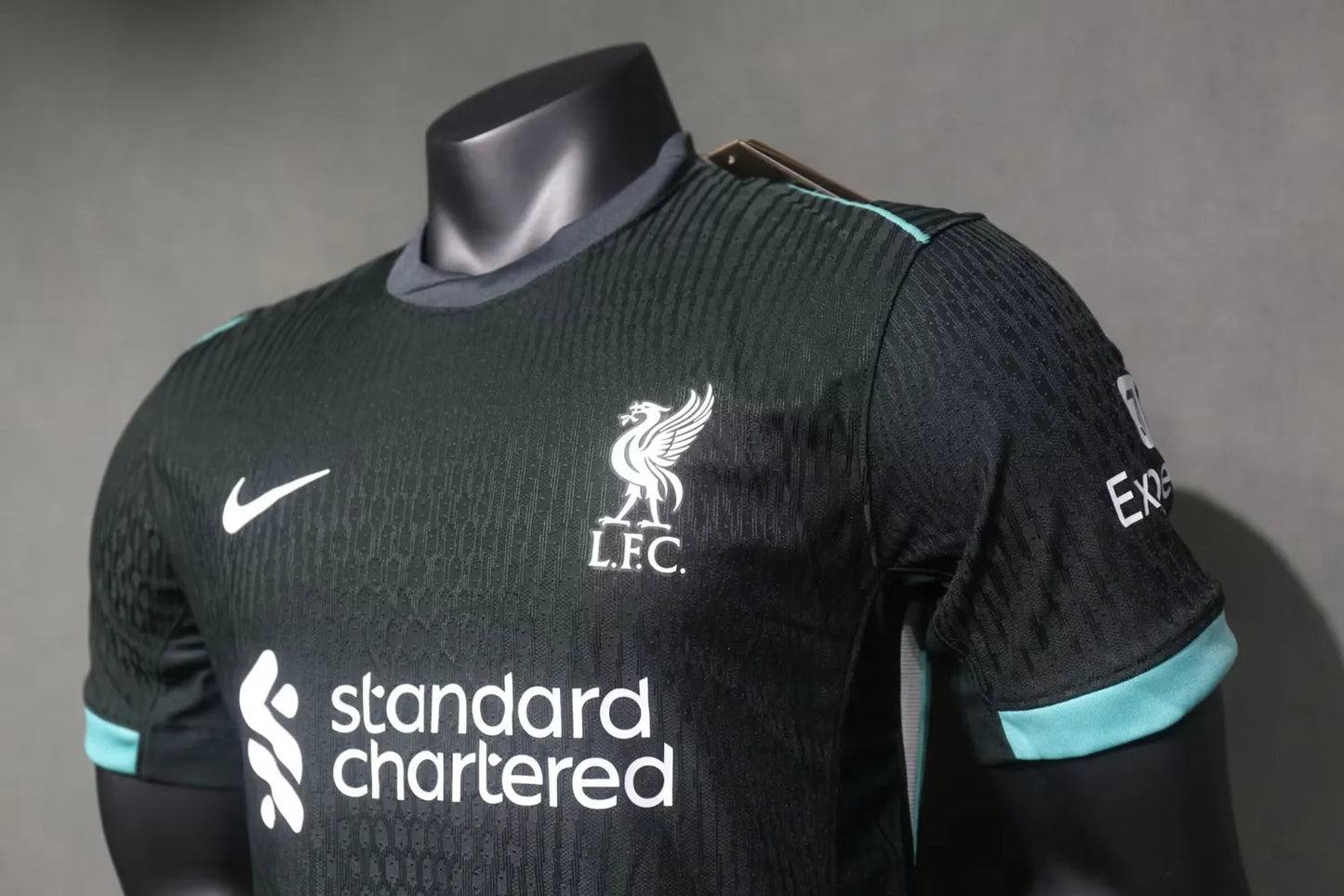 24/25 Liverpool Away Black Player 1:1 Quality Soccer Jersey
