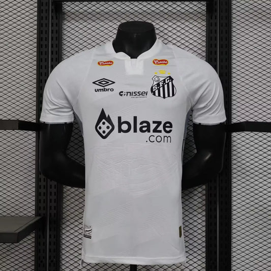 24/25 Santos Home Player 1:1 Quality Soccer Jersey