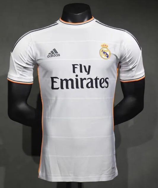 2013/2014 Real Madrid Home Player 1:1 Quality Retro Soccer Jersey