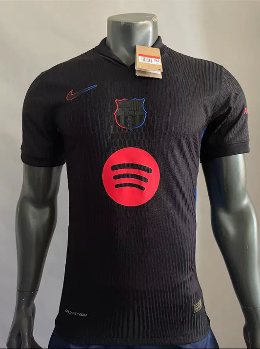 24/25 Barcelona Away Player 1:1 Quality Soccer Jersey