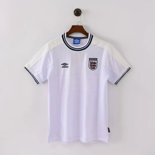 2000 England Home Fans 1:1 Quality Retro Soccer Jersey