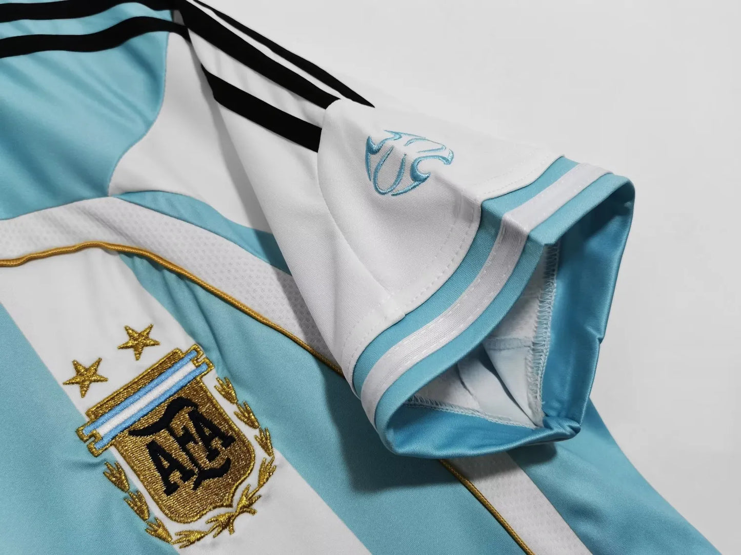 2006/2007 Argentina Home Fans 1:1 Quality Retro Soccer Jersey