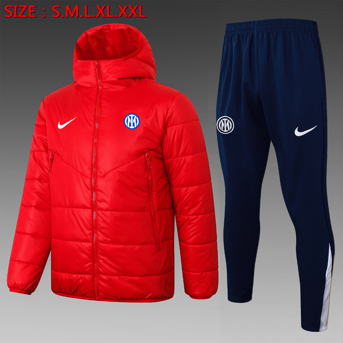 Inter Milan Puffer Suit