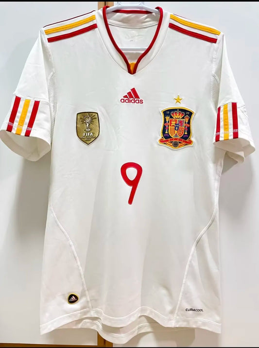 2011/2012 Spain Away Fans 1:1 Quality Retro Soccer Jersey