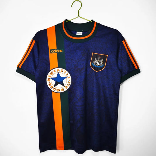 1997/1998 Newcastle Away Fans 1:1 Quality Retro Soccer Jersey