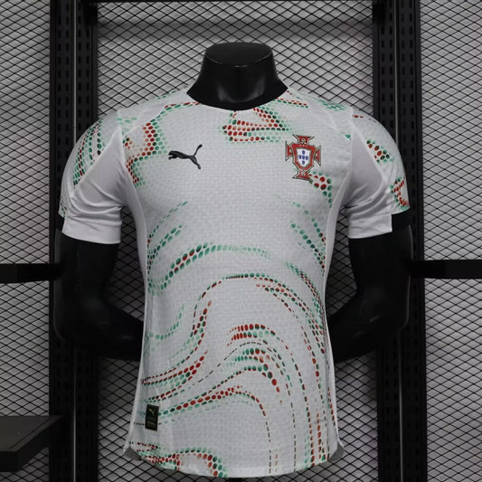 25/26 Portugal Away White Player 1:1 Quality Soccer Jersey