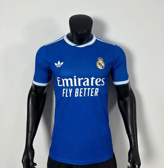 25/26 Real Madrid Third Player 1:1 Quality Soccer Jersey