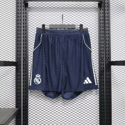 25/26 Real Madrid Away Player 1:1 Quality Shorts