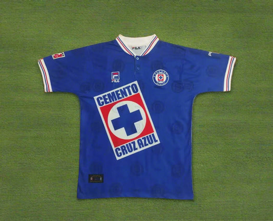 1997/1998 Cruz Azul Home Retro 1:1 Quality Soccer Jersey