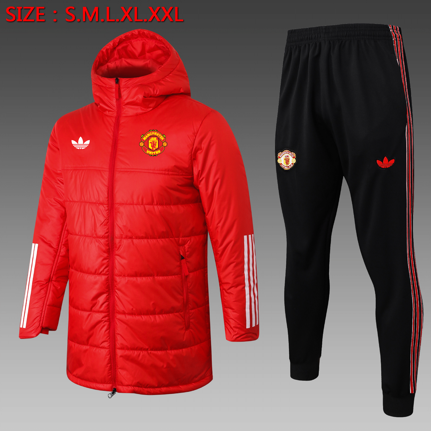 Manchester United Puffer Suit