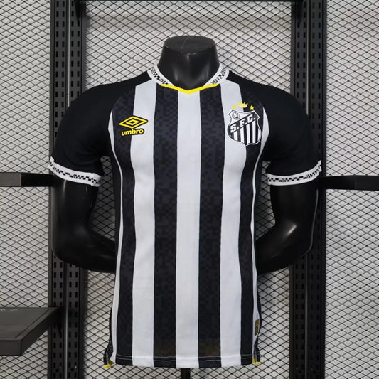 25/26 Santos Away Player 1:1 Quality Soccer Jersey
