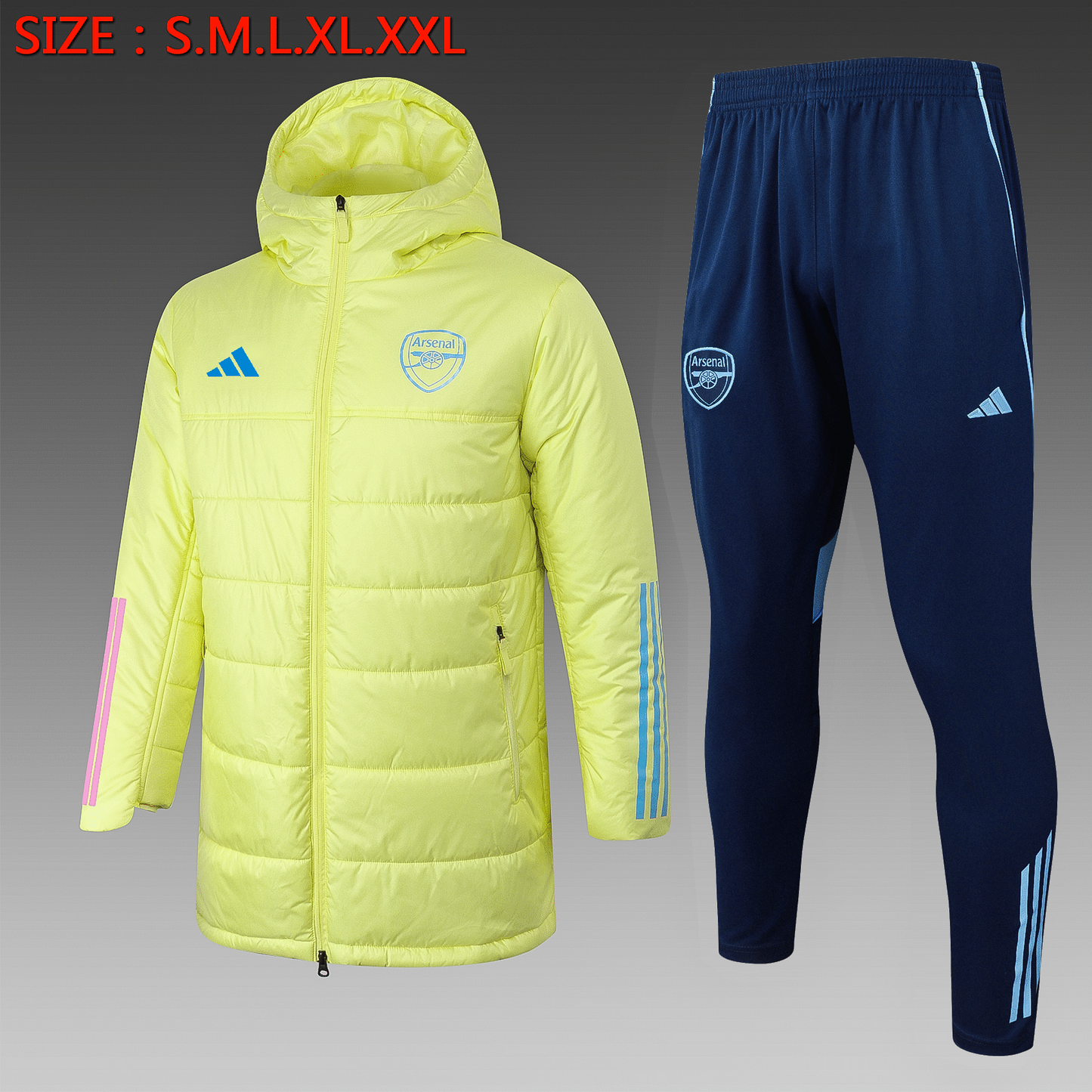 Arsenal Puffer Suit