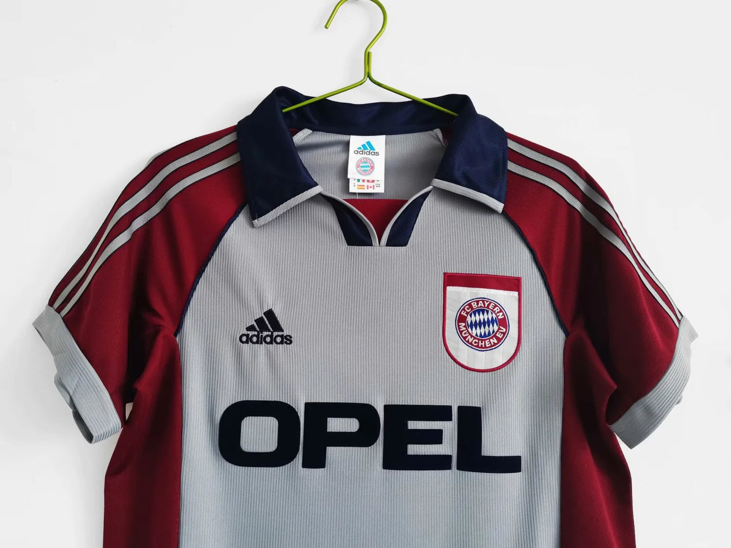 1998-1999 Retro Bayern Munich Away 1:1 Quality Soccer Jersey