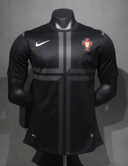 2013 Portugal Away Player Retro 1:1 Quality Soccer Jersey