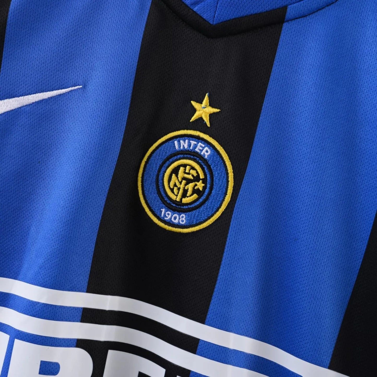 2004/2005 Inter Milan Home Long Sleeve 1:1 Retro Soccer Jersey