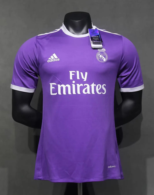 2016/2017 Real Madrid Player Version 1:1 Quality Retro Soccer Jersey