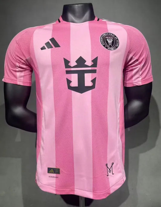 25/26 Inter Miami CF Home Player 1:1 Quality Soccer Jersey