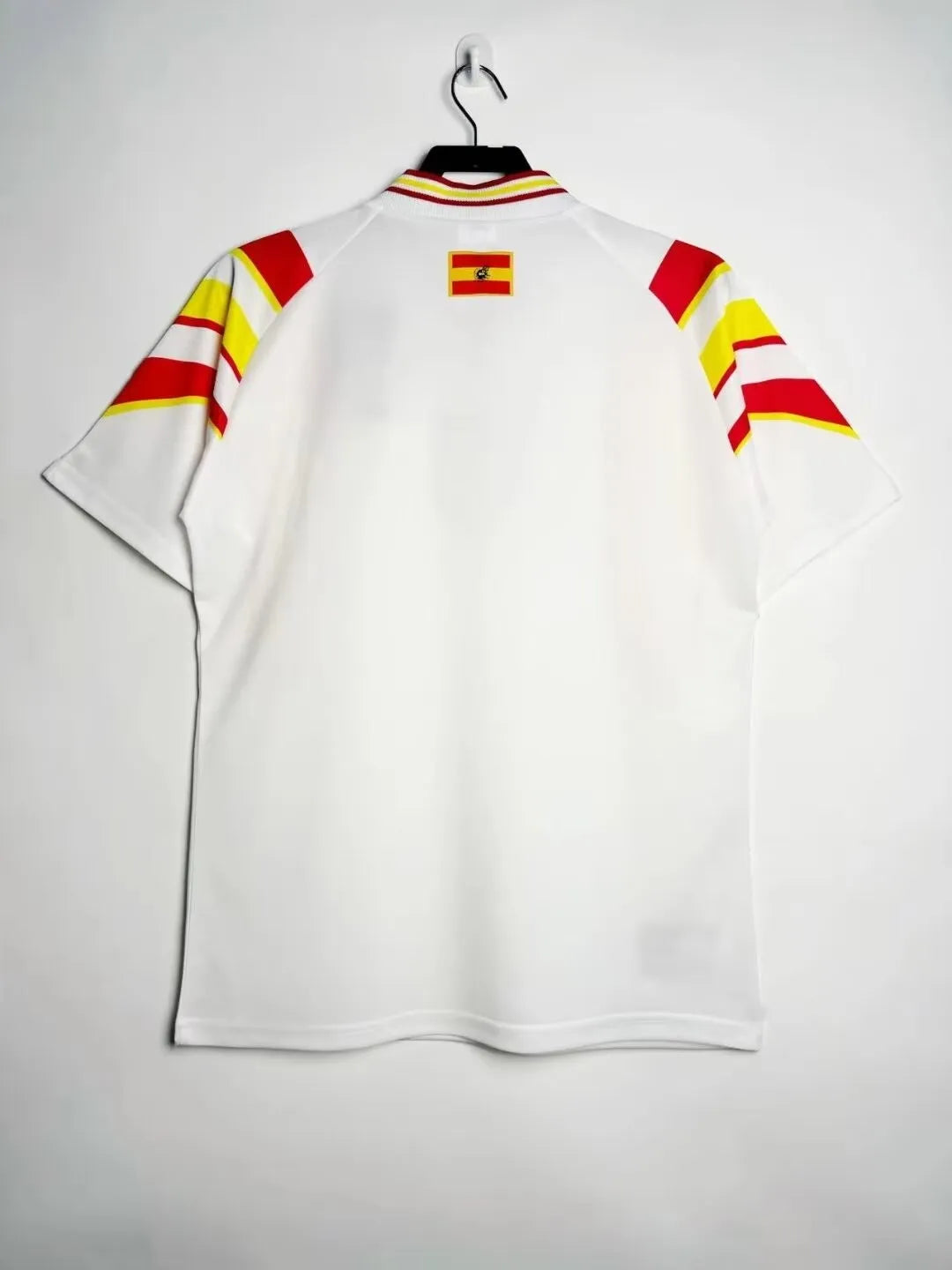 1996 Spain Away Fans 1:1 Quality Retro Soccer Jersey
