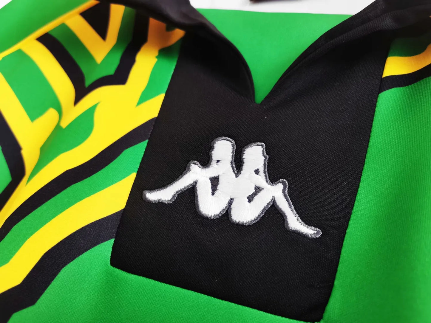 1998 Retro Jamaica Away Fans 1:1 Quality Soccer Jersey