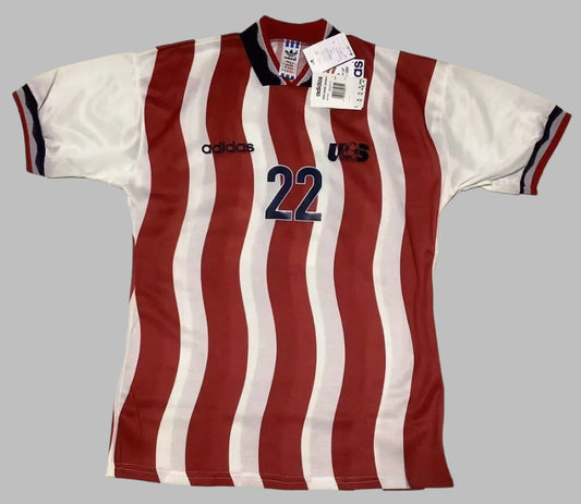 1994 USA Home Fans 1:1 Quality Retro Soccer Jersey