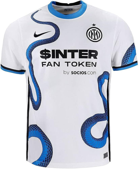21/22 Inter Milan Away Fans 1:1 Retro Soccer Jersey