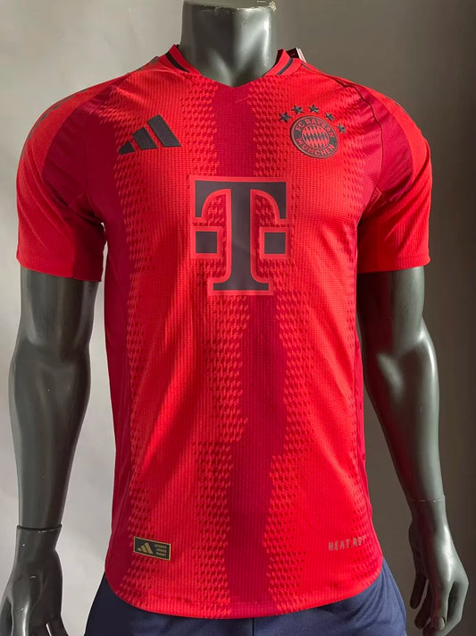 24/25 Bayern Munich Home Red Player 1:1 Quality Soccer Jersey