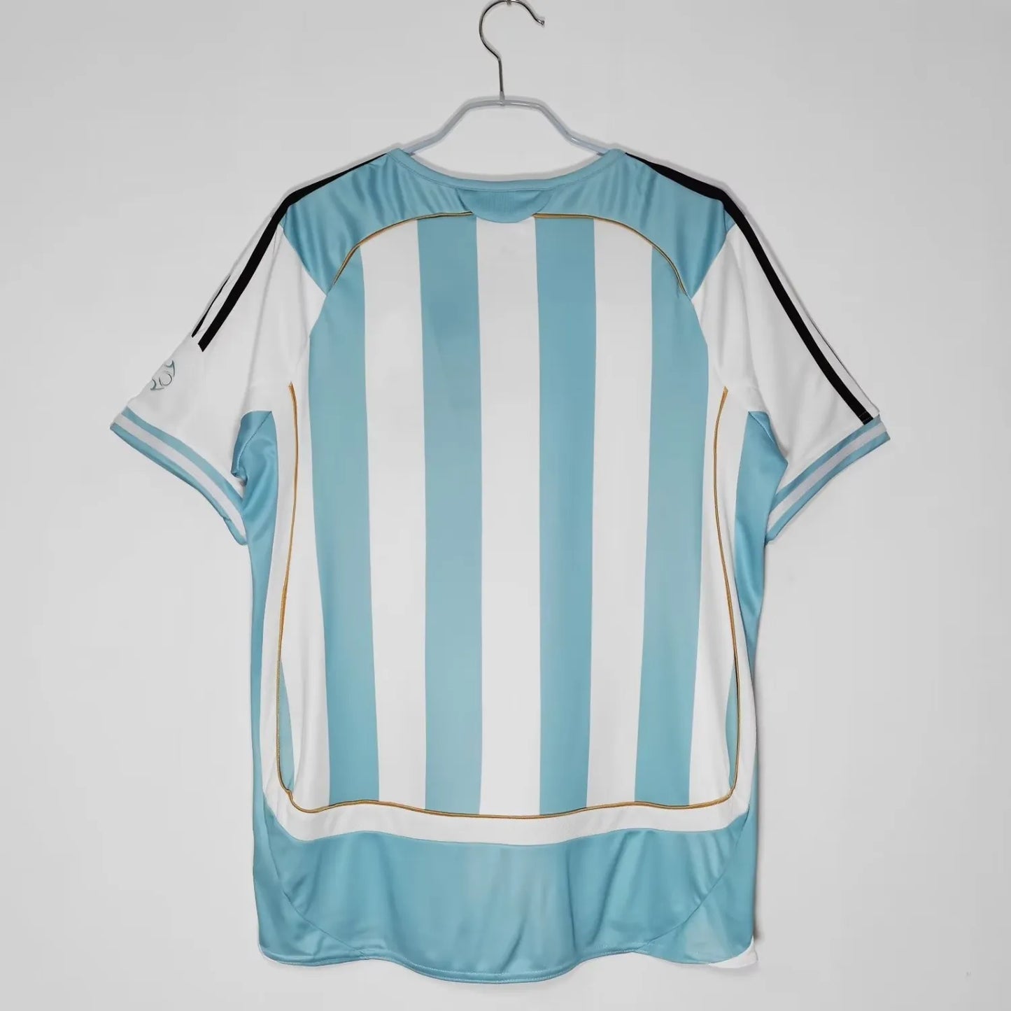 2006/2007 Argentina Home Fans 1:1 Quality Retro Soccer Jersey