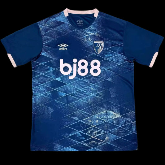 24/25 AFC Bournemouth Away Fans 1:1 Quality Soccer Jersey