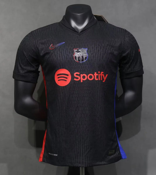 24/25 Barcelona Away Player 1:1 Quality Soccer Jersey