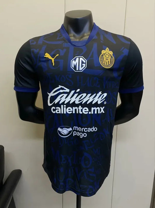 24/25 Chivas Third Player 1:1 Quality Soccer Jersey