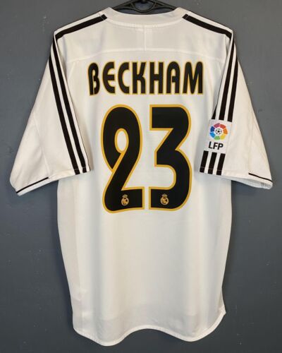 2003/2004 Real Madrid Home Fans 1:1 Quality Retro Soccer Jersey