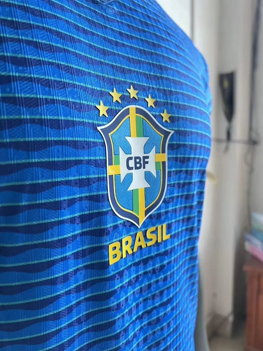 24/25 Brazil Away Blue Player 1:1 Quality Soccer Jersey