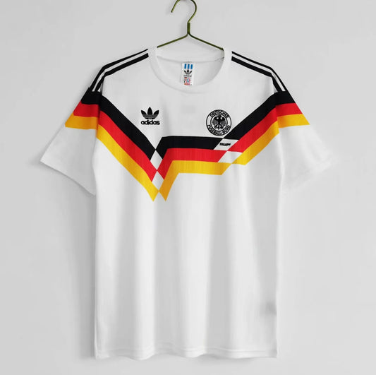 1990 Germany Home 1:1 Quality Retro Soccer Jersey