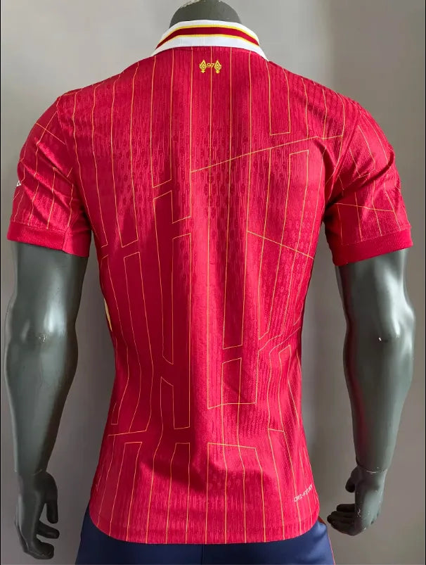 24/25 Liverpool Home Red Player 1:1 Quality Soccer Jersey
