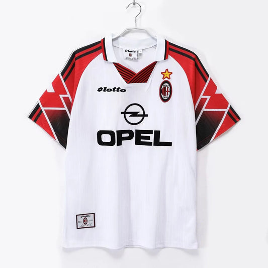 1997/1998 AC Milan Away Special edition Fans Retro 1:1 Quality Soccer Jersey